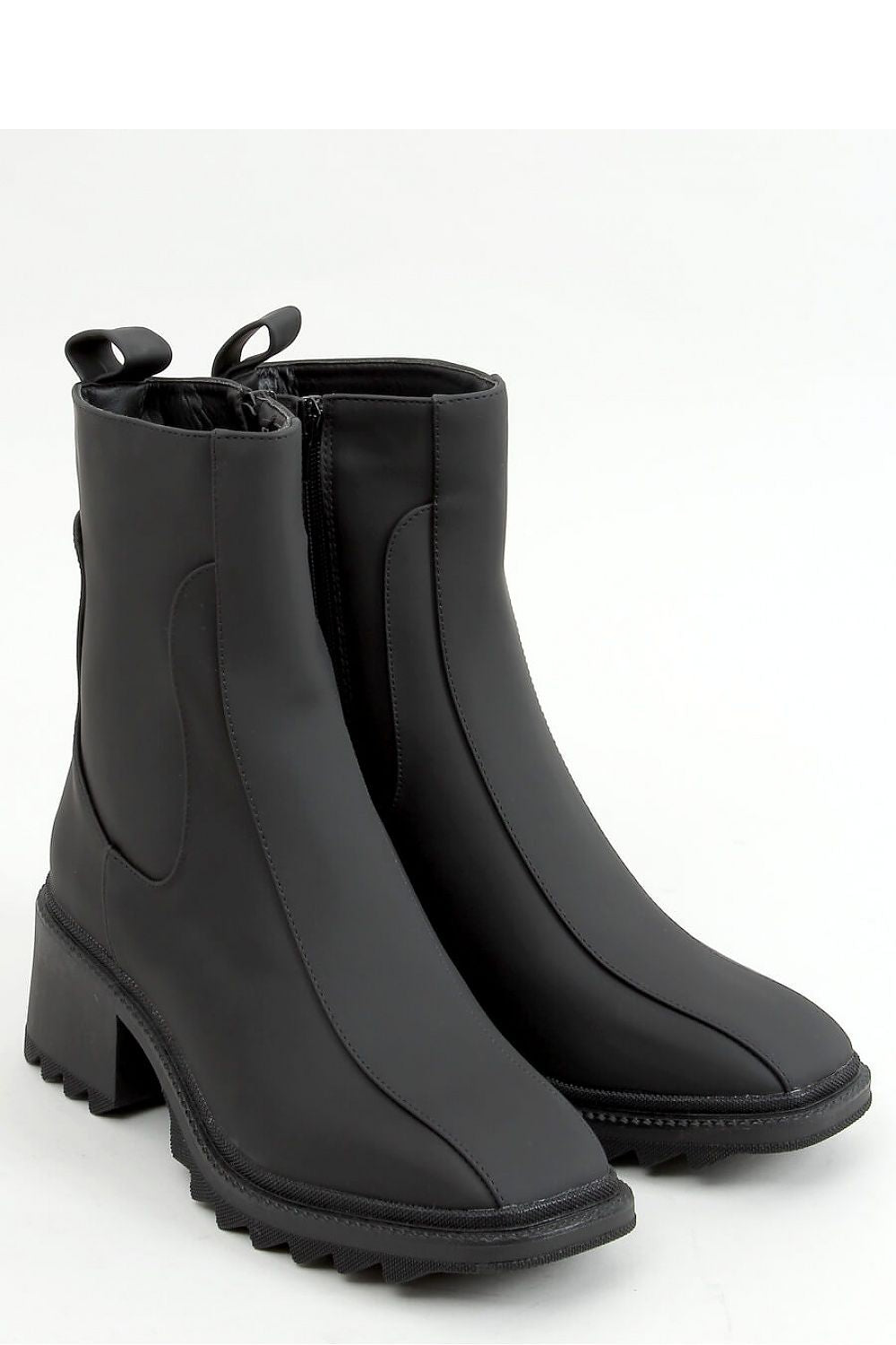 Heel boots model 157794